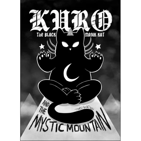 Kuro - The Black Magik Kat and the Mystic Mountain (2η έκδοση)