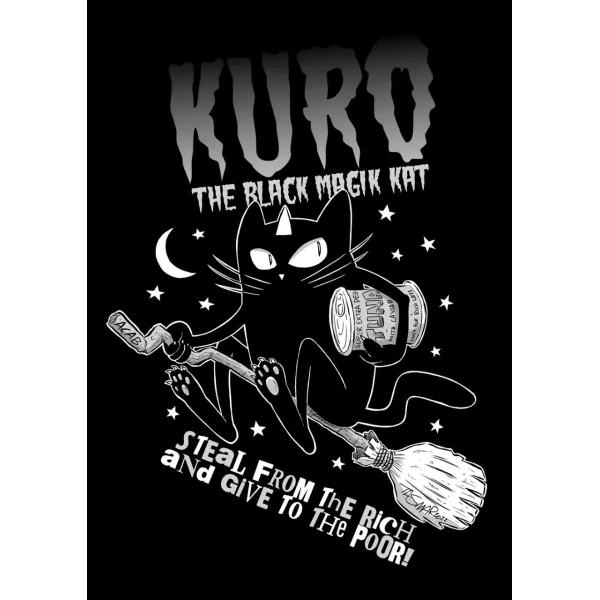 Kuro: The Black Magic Kat