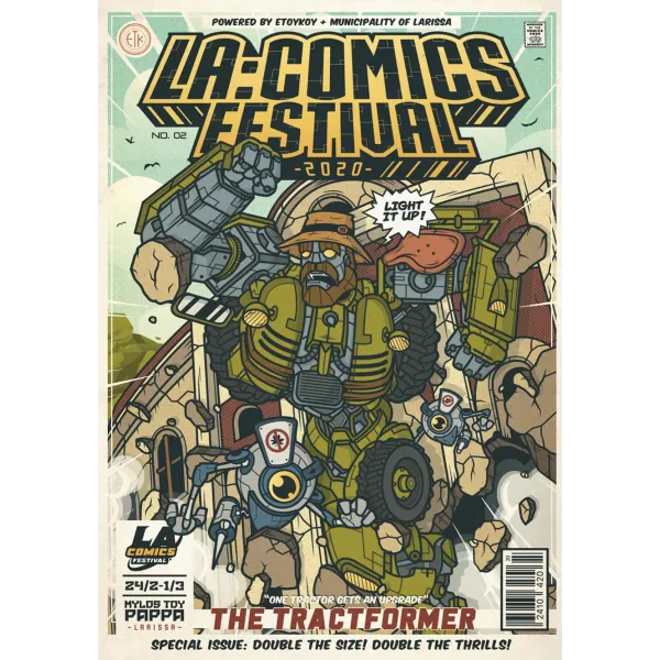 LA: Comics Festival Vol.2 (2020)