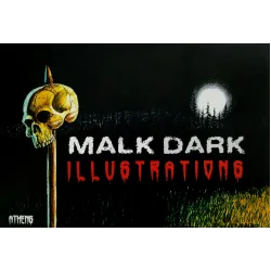 Malk: Dark illustrations