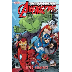Marvel Action Avengers #1: Νέος Κίνδυνος