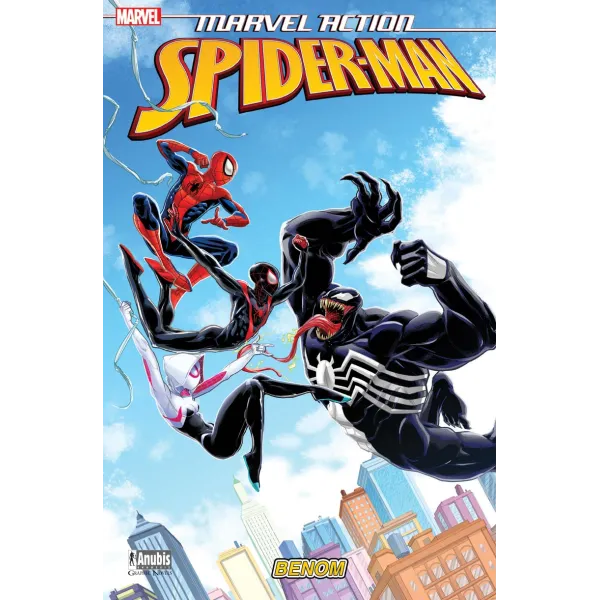 Marvel Action Spider-Man Vol.4: Venom