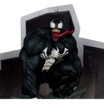 Άγαλμα PVC: Marvel: Collection 1/6 Venom (Venom #5)