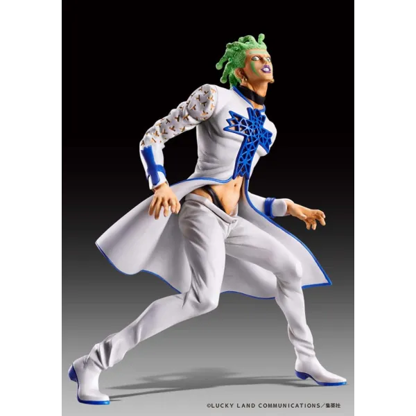 Άγαλμα PVC: JoJo´s Bizarre Adventure: JoJos Bizarre Adventure Part 5 Golden Wind Statue Legend Cioccolata