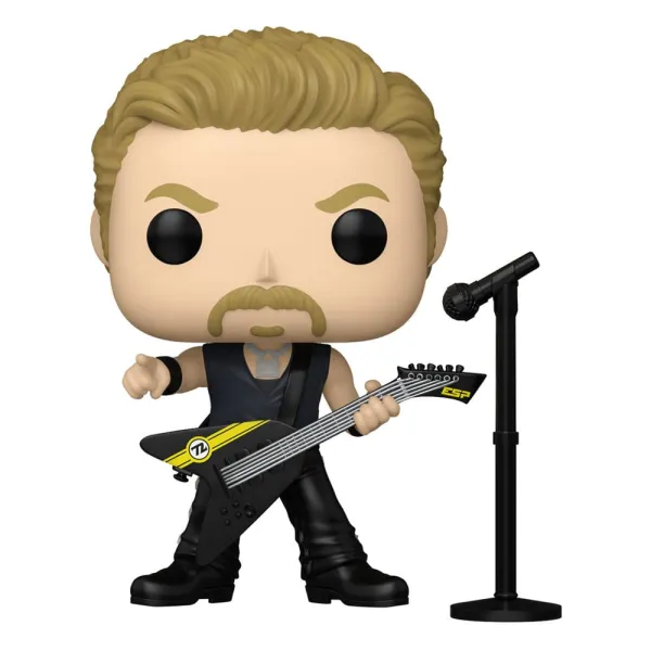 Metallica POP! Rocks Vinyl Figure James (72 Seasons)