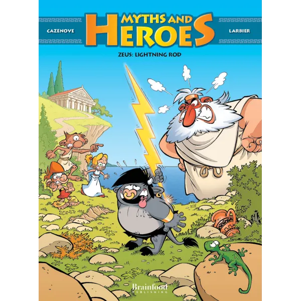 Myths and Heroes 1: Zeus - Lightning rod