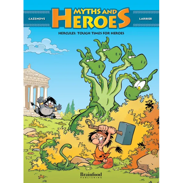 Myths and Heroes 3: Hercules - Tough Times for Heroes