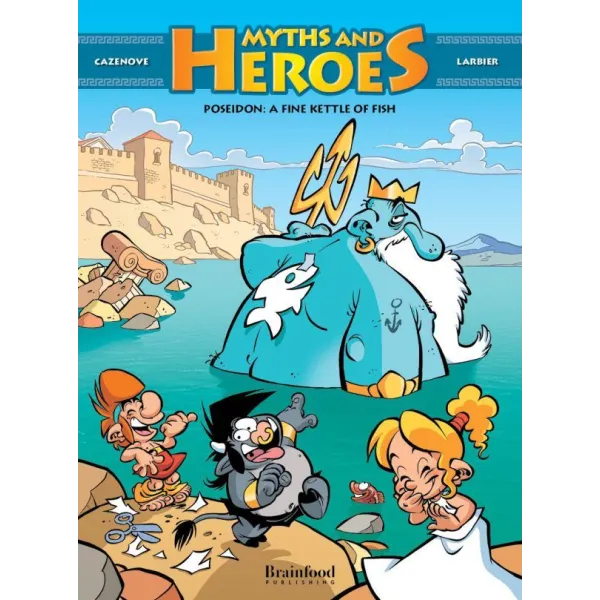 Myths and Heroes 4: Poseidon: A Fine Kettle of Fish