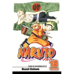 Naruto 18: Η Επιλογή της Τσουνάντε