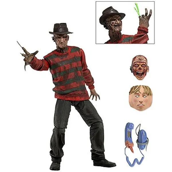 Φιγούρα Δράσης: Nightmare on Elm Street: 30th Anniversary Ultimate Freddy Krueger