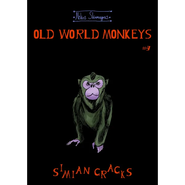 Old World Monkeys #3 - Simian Cracks