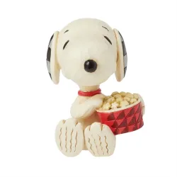 Peanuts του Jim Shore: Σνούπι Snoopy Popcorn Mini