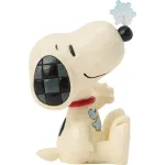 Peanuts του Jim Shore: Snoopy Snowflake on Nose Mini