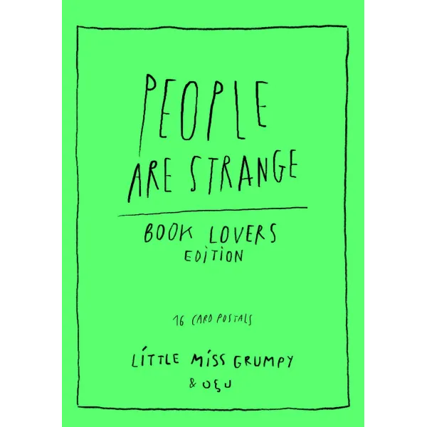 People Are Strange/Book Lovers Edition: 16 Πορτρέτα Για Όσους Αγαπούν τη Μουσική, τα Βιβλία, το Σινεμά