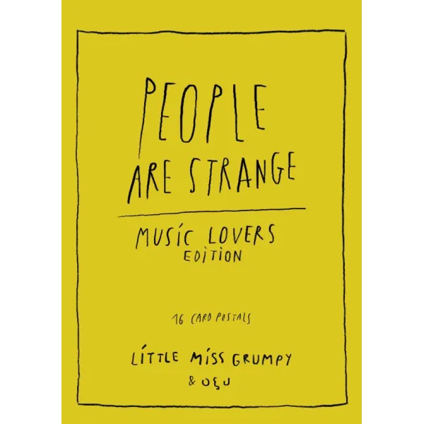 People Are Strange/Music Lovers Edition: 16 Πορτρέτα Για Όσους Αγαπούν τη Μουσική, τα Βιβλία, το Σινεμά