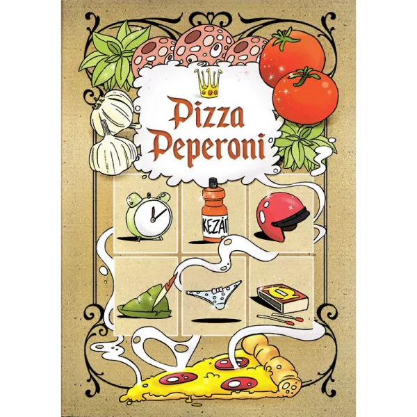 Pizza Peperoni