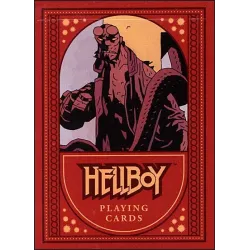 Playing Cards: Hellboy