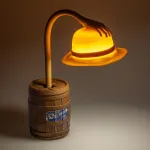 Φωτιστικό: One Piece: Posable Desk Light Straw Hat