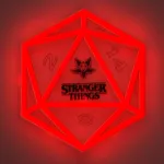 Φωτιστικό: Stranger Things: 5 LED Wall Light Neon