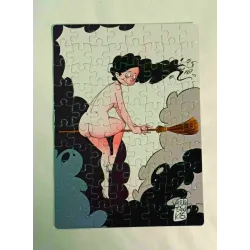 Puzzle του Σταύρου Κιουτσιούκη: Μαγισσούλα #1 (80 κομμάτια)