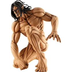 Άγαλμα PVC: Attack on Titan: Pop Up Parade Eren Yeager: Attack Titan Ver. (re-run)