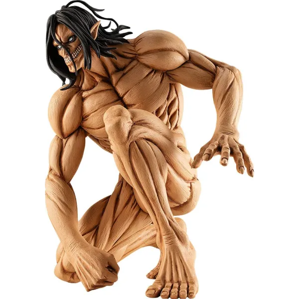 Άγαλμα PVC: Attack on Titan: Pop Up Parade Eren Yeager: Attack Titan Ver. (re-run)