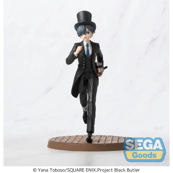 Άγαλμα PVC: Black Butler: Boarding School Arc Luminasta Ciel Phantomhive