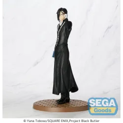 Άγαλμα PVC: Black Butler: Boarding School Arc Luminasta Sebastian Michaelis