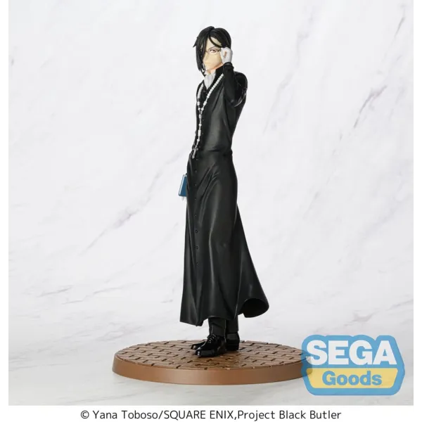 Άγαλμα PVC: Black Butler: Boarding School Arc Luminasta Sebastian Michaelis