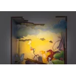 Disney: Tiny Adventures Book Nook Mini The Lion King