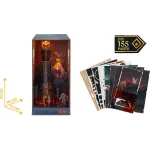 Lord of the Rings: The Tiny Adventures Book Nook Mini Barad-Dûr