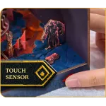 Lord of the Rings: The Tiny Adventures Book Nook Mini Barad-Dûr