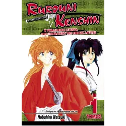 Rurouni Kenshin 01: Η Ρομαντική Ιστορία του Ξιφομάχου της Εποχής Μέιτζι