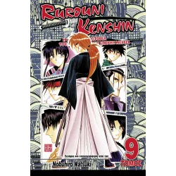 Rurouni Kenshin 09: Αφιξη στο Κιότο