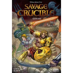 Savage Crucible: Sangre