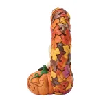 Peanuts του Jim Shore: Σνούπι Snoopy on Fall Wreath