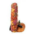 Peanuts του Jim Shore: Σνούπι Snoopy on Fall Wreath