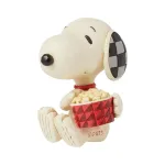 Peanuts του Jim Shore: Σνούπι Snoopy Popcorn Mini