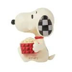 Peanuts του Jim Shore: Σνούπι Snoopy Popcorn Mini