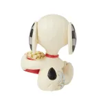 Peanuts του Jim Shore: Σνούπι Snoopy Popcorn Mini