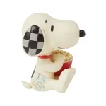Peanuts του Jim Shore: Σνούπι Snoopy Popcorn Mini
