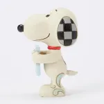 Peanuts του Jim Shore: Σνούπι I Love You Sign Mini
