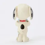 Peanuts του Jim Shore: Σνούπι I Love You Sign Mini