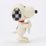 Peanuts του Jim Shore: Σνούπι I Love You Sign Mini