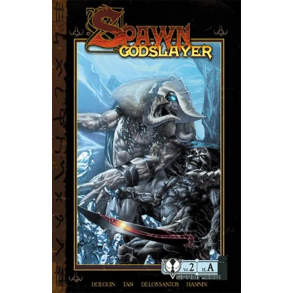 Spawn Godslayer - Τόμος 2 (εξώφυλλο A)