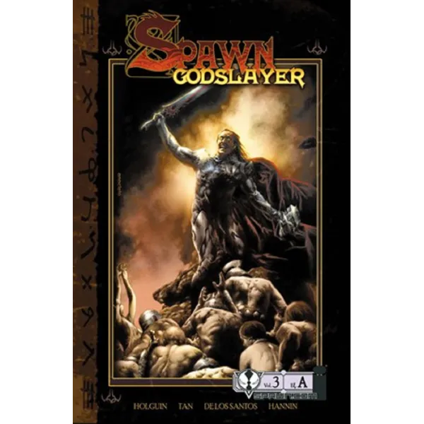Spawn Godslayer - Τόμος 3 (εξώφυλλο A)