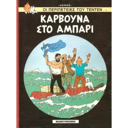 Τεντέν 18 - Κάρβουνα στο αμπάρι