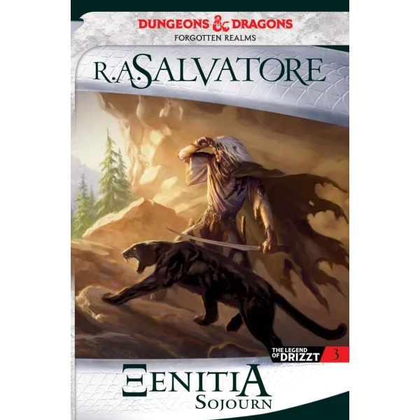 The Legend of Drizzt 03: Ξενιτιά (The Dark Elf Trilogy 3)