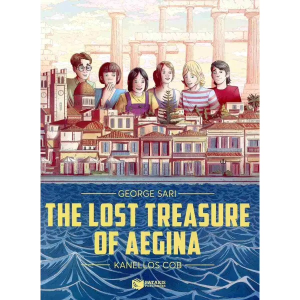 The lost treasure of Aegina (Graphic Novel)