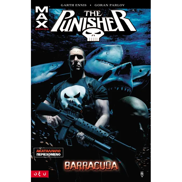 The Punisher: Barracuda